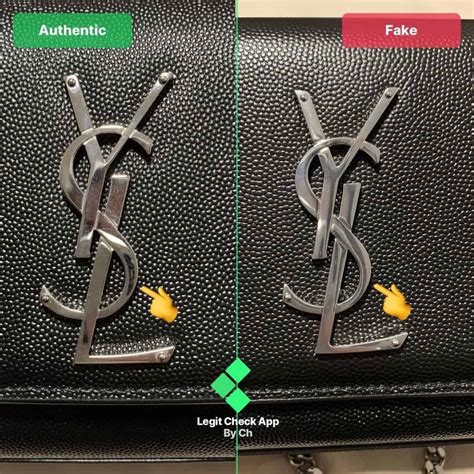 how to know if ysl is fake|ysl lou camera bag authentic.